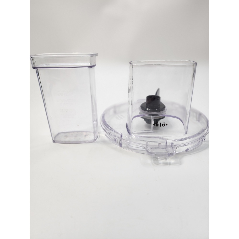 Hamilton Beach Model 70730 food processor replacement parts bowl lid/food pusher